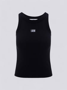 TANK I AM ME - BLACK