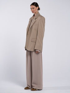 I AM TAILORED BLAZER - NUDE