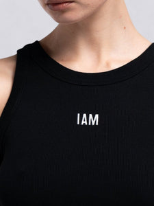 TANK I AM ME - BLACK