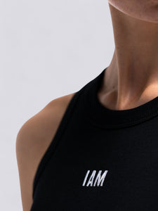 TANK I AM ME - BLACK