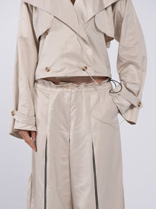 NYLON SHORT TRENCH