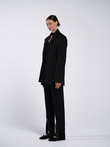 I AM TAILORED BLAZER - BLACK